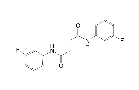 N~1~,N~4~-bis(3-fluorophenyl)succinamide