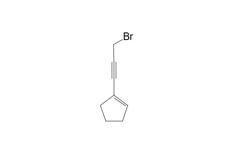 3-(CYCLOPENT-1-ENYL)-PROPARGYL-BROMIDE