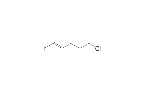 5-Chloro-1-iodo-1-pentene