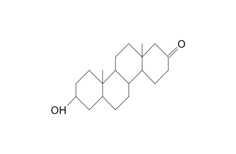 D-Homo-androstan-3b-ol-17-one