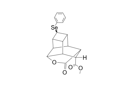 METHYL-(1RS,4SR,12RS)-4-PHENYLSELENO-9-OXAPENTACYCLO-[6.4.0.0(2,5).0(3,7).0(6,11)]-DODECA-10-ONE-12-CARBOXYLATE