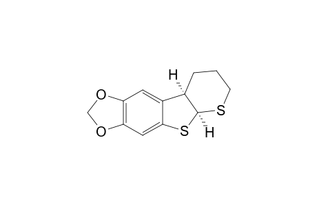 2,16-Dithia-6,8-dioxatetracyclo[8.4.0.0(3,11).0(5,9)]hexadecatriene