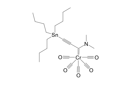 Pentacarbonyl{ ( 1-dimethylamino-3-tributylstannyl)propynylidene] chromium