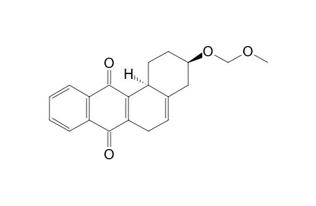 (3R,12bS)-3-[(Methoxymethyl)oxy]-1,2,3,4,6,12b-hexahydrobenzo[a]anthracene-7,12-dione
