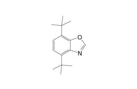 4,7-Ditert-butyl-1,3-benzoxazole