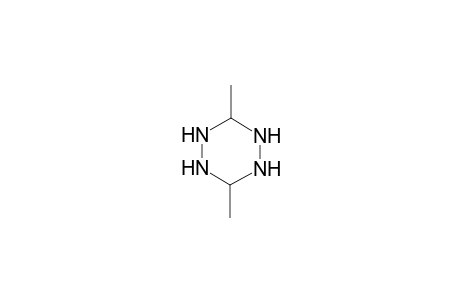 3,6-Dimethylhexahydro-1,2,4,5-tetrazine