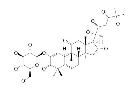 CUCURBITACIN-J-2-O-BETA-GLUCOPYRANOSIDE