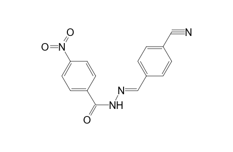 4-Nitro-benzoic acid (4-cyano-benzylidene)-hydrazide