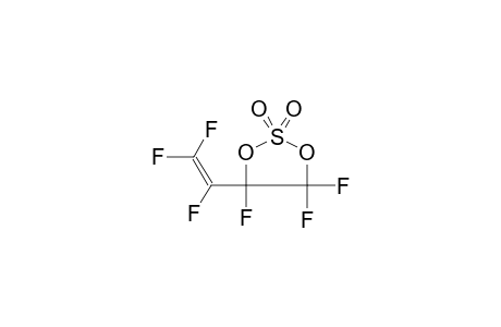 4-(TRIFLUOROVINYL)-4,5,5-TRIFLUORO-1,3-DIOXA-2-THIACYCLOPENTAN-2,2-DIOXIDE