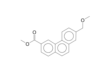 Methyl 7-(methoxymethyl)-3-phenanthrencarboxylate
