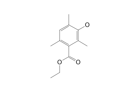 3-hydroxy-2,4,6-trimethyl-benzoic acid ethyl ester