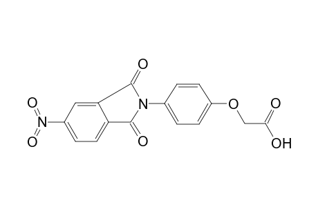 [4-(5-nitro-1,3-dioxo-1,3-dihydro-2H-isoindol-2-yl)phenoxy]acetic acid