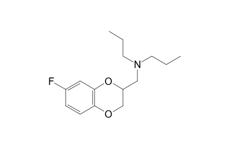 N-[(7-fluoro-2,3-dihydro-1,4-benzodioxin-2-yl)methyl]-n-propylpropan-1-amine