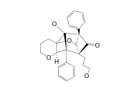 4,7-DIPHENYL-6-(3'-HYDROXYPROPYL)-13-HYDROXY-2,9-DIOXA-5-OXAPENTACYCLO-[5.5.1.0(8,1).0(3,6).0(4,13)]-TRIDECANE