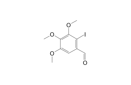 2-IODO-3,4,5-TRIMETHOXYBENZALDEHYDE