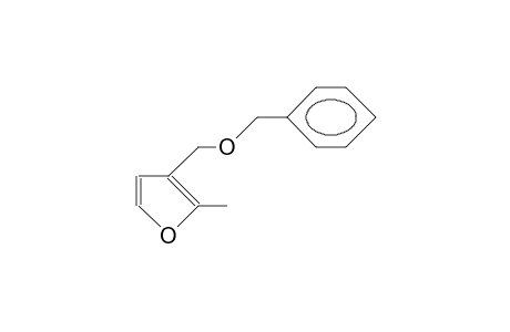 3-Benzyloxymethyl-2-methyl-furan