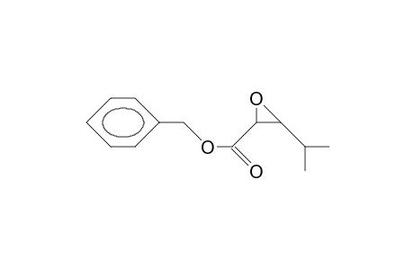 4-Methyl-2(R),3(R)-epoxy-pentanoic acid, benzyl ester