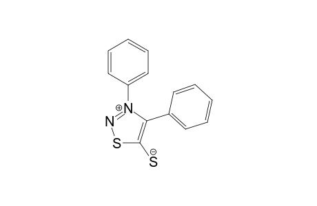 1,2,3-Thiadiazolium, 5-mercapto-3,4-diphenyl-, hydroxide, inner salt