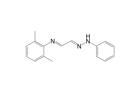 Acetaldehyde, [(2,6-dimethylphenyl)imino]-, phenylhydrazone