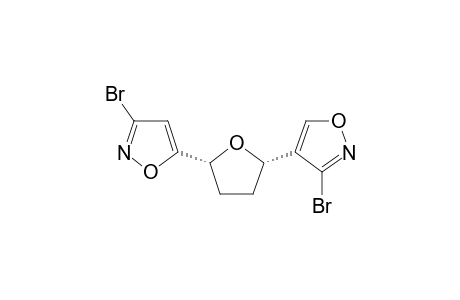cis-2-(3-Bromo-4-isoxazolyl)-5-(3-bromo-5-isoxazolyl)tetrahydrofuran