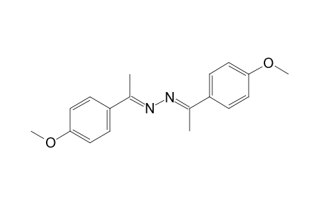 4'-methoxyacetophenone, azine