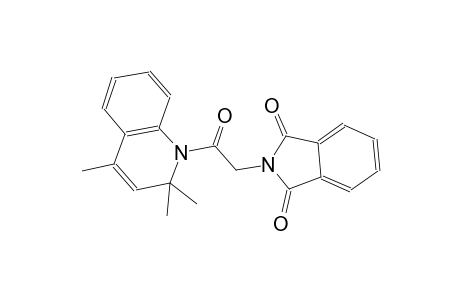 2-[2-oxo-2-(2,2,4-trimethyl-1(2H)-quinolinyl)ethyl]-1H-isoindole-1,3(2H)-dione