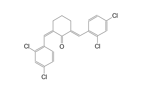 (2Z,6E)-2,6-bis(2,4-dichlorobenzylidene)cyclohexanone
