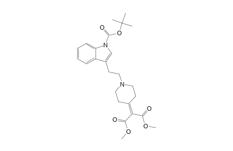 DIMETHYL-MALONYL-SUBSTITUTED-NA-BOC-NB-TRYPTOPHYL-1',2',3',5',6'-PENTAHYDROPYRIDINE