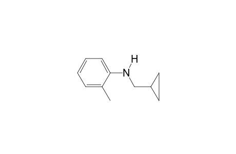 N-(Cyclopropylmethyl)-2-methylaniline