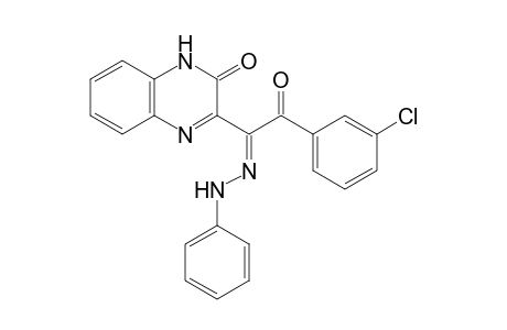 3-{[.alpha.-Phenylhydrazono]-(3'-chlorobenzoyl)methyl}-quinoxalin-2(1H)-one