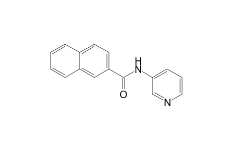 N-(3-Pyridinyl)-2-naphthamide