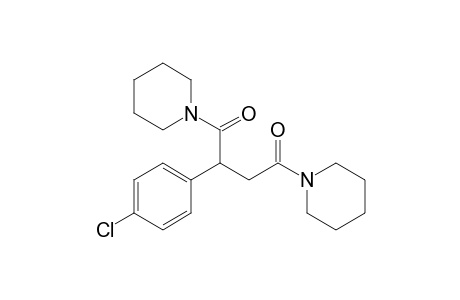 2-(4-Chloro-phenyl)-1,4-dipiperidin-1-yl-butane-1,4-dione