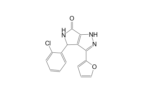 pyrrolo[3,4-c]pyrazol-6(1H)-one, 4-(2-chlorophenyl)-3-(2-furanyl)-4,5-dihydro-
