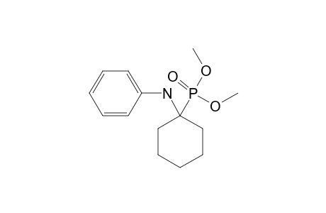 1-DIMETHYLPHOSPHONO-1-PHENYLAMINO-CYCLOHEXAN