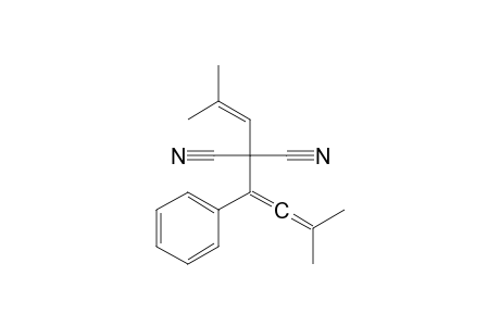 5,5-Dicyano-2,7-dimethyl-4-phenyl-2,3,6-octatriene