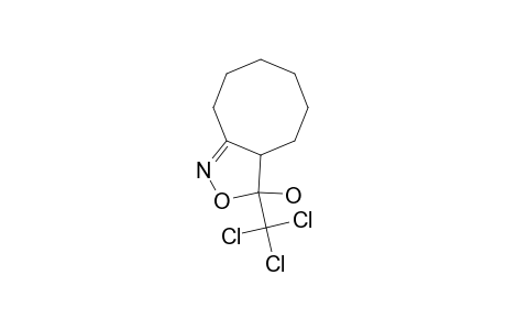 5-TRICHLOROMETHYL-3,4-HEXAMETHYLENE-5-HYDROXY-4,5-DIHYDROISOXAZOLE