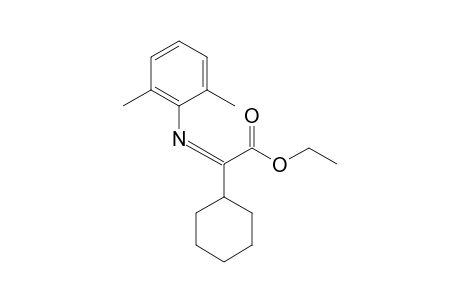 Ethyl 2-Cyclohexyl-2-(2,6-dimethylphenylimino)acetate