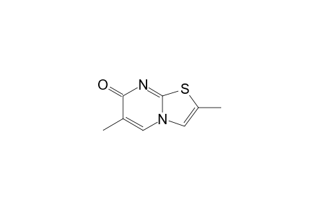 2,6-Dimethylthiazolo[3,2-a]pyrimidin-7-one