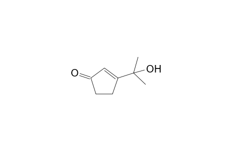 3-(1-Hydroxy-1-methylethyl)-2-cyclopentenone