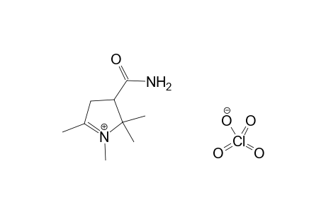 4-Carbamoyl-1,2,5,5-tetramethyl-1-pyrrolinium Perchlorate