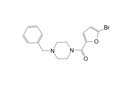 1-Benzyl-4-(5-bromo-2-furoyl)piperazine