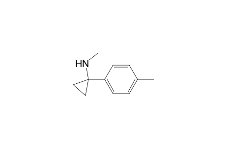 Cyclopropanamine, N-methyl-1-(4-methylphenyl)-