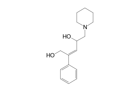 (Z)-2-phenyl-5-(1-piperidinyl)-2-pentene-1,4-diol