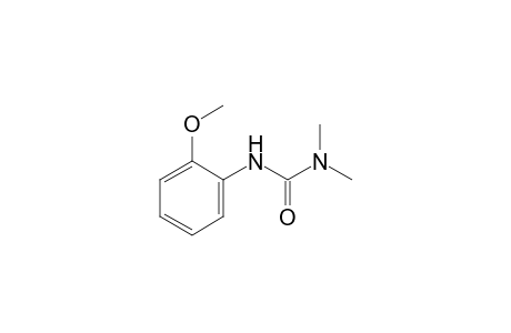 1,1-dimethyl-3-(o-methoxyphenyl)urea