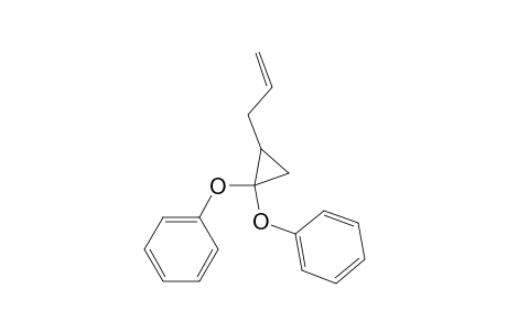 2-Allyl-1,1-(diphenoxy)cyclopropane