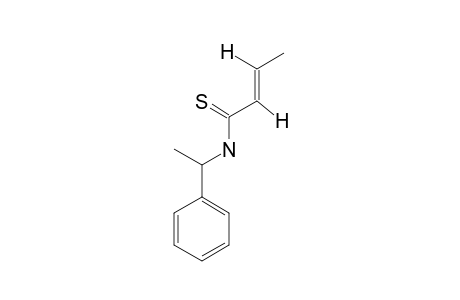N-(ALPHA-PHENYLETHYL)-THIOCROTONAMIDE