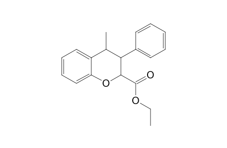 Ethyl c-4-methyl-c-3-phenyl-2H-1-benzopyran-2-carboxylate