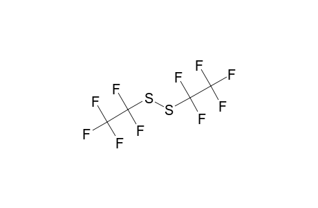 BIS-(PENTAFLUOROETHYL)-DISULFIDE