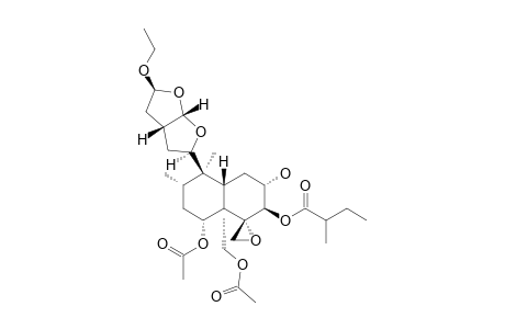 15-BETA-ETHOXY-14-HYDROAJUGAPITIN