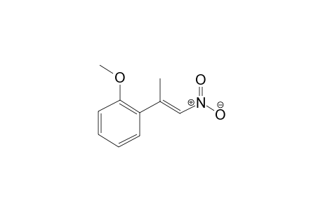 (E)-1-Methoxy-2-(1-nitroprop-1-en-2-yl)benzene